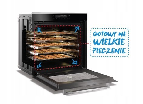 PIEKARNIK DO ZABUDOWY BEKO BVM 34400BS GRILL