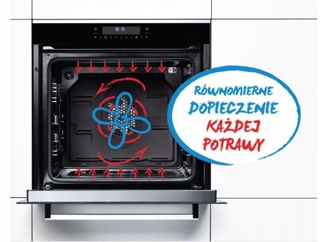 PIEKARNIK DO ZABUDOWY BEKO BVM 34400BS GRILL