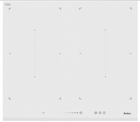 PŁYTA INDUKCYJNA DO ZABUDOWY AMICA IN/PI 6144IWSTK
