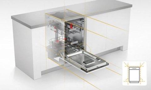 ZMYWARKA WHIRLPOOL WSIO 3T223 60CM ZABUDOWA