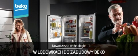 CHŁODZ-ZAM. BEKO BCHA 275K2S 54CM ZABUDOWA