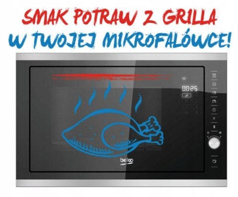 KUCHENKA MIKROFALOWA DO ZABUDOWY BEKO MGB 25333BG