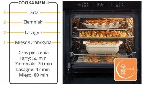 PIEKARNIK DO ZABUDOWY WHIRLPOOL W9IOM24S1HWIFI