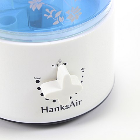 ULTRADŹWIĘKOWY NAWILŻACZ POWIETRZA ART HANKS AIR 2 L - MAN BLUE