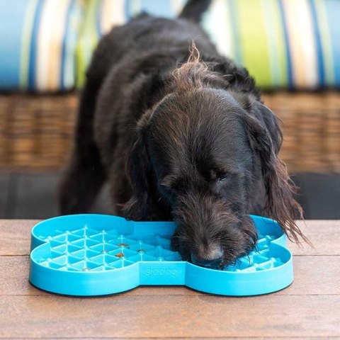 MATA SLODOG SLOW FEEDER PLATE MISKA SPOWALNIAJĄCA RÓŻOWA