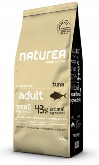 NATUREA NATURALS ADULT SMALL BREED TUŃCZYK 5,5KG