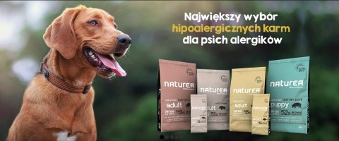 NATUREA GRAINFREE ATLANTICA ŁOSOŚ 12KG DLA PSA