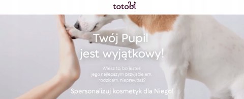 TOTOBI NATURALNY SUCHY SZAMPON DLA PSA I KOTA