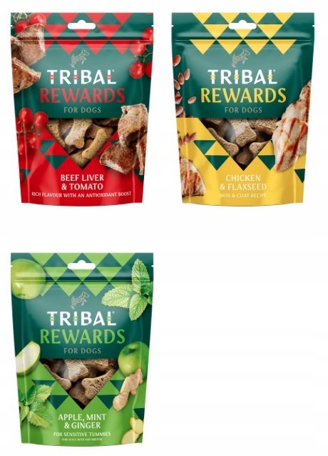 TRIBAL KOKOS BANAN I MASŁO ORZECHOWE 125G CIASTKA