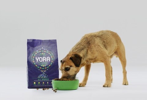 YORA ADULT 1,5KG EKOLOGICZNA KARMA Z OWADÓW PIES LARGE BREED