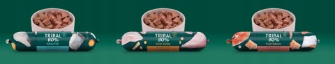 TRIBAL 80% ŚWIEŻA JAGNIĘCINA BEZZBOŻOWA PIES 3X750G