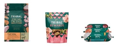 TRIBAL 80% ŚWIEŻE BIAŁA RYBA BEZZBOŻOWA MOKRA PIES TRIBAL 80% ŚWIEŻE BIAŁA RYBA BEZZBOŻOWA MOKRA PIES