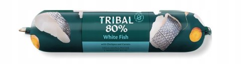 TRIBAL 80% ŚWIEŻE BIAŁE RYBY BEZZBOŻOWA PIES 3X750G