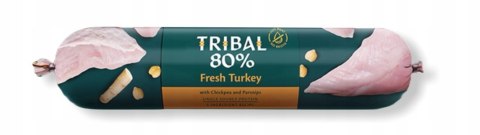 TRIBAL 80% ŚWIEŻY INDYK BEZZBOŻOWA PIES 3 x 750G