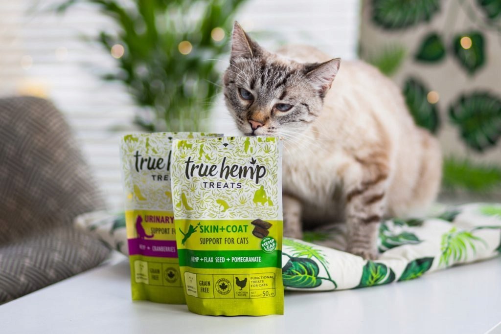 TRUE HEMP PRZYSMAKI KONOPNE DLA KOTA ODKŁACZAJĄCE TRUE HEMP PRZYSMAKI KONOPNE DLA KOTA ODKŁACZAJĄCE