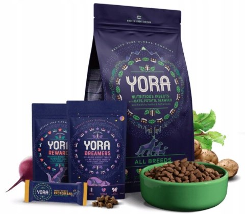 YORA DREAMERS RELAKSUJĄCE PRZYSMAKI DLA PSA 100G