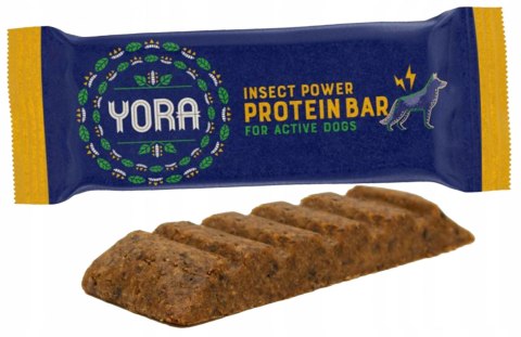 YORA POWER PROTEIN BAR WYSOKO ENERGETYCZNY BATON