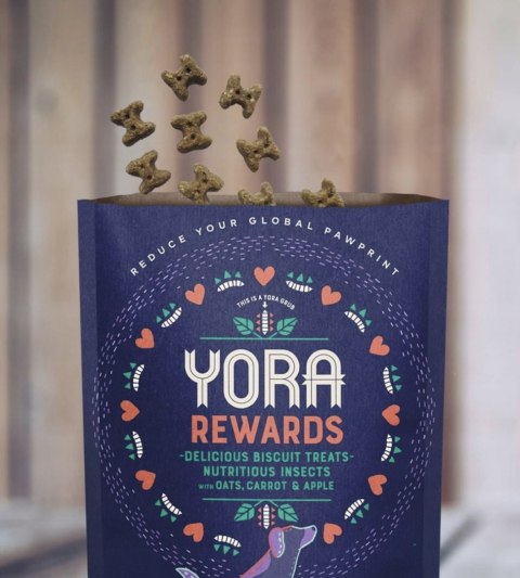 YORA REWARDS PRZYSMAKI DLA PSA Z INSEKTAMI 100G