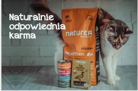 NATUREA DORSZ Z FIGĄ 4x 85G BEZZBOŻOWA HIPOALERGICZNA KOT