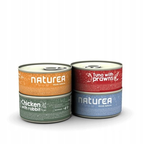 NATUREA KURCZAK 4x 85G BEZZBOŻOWA MOKRA KOT