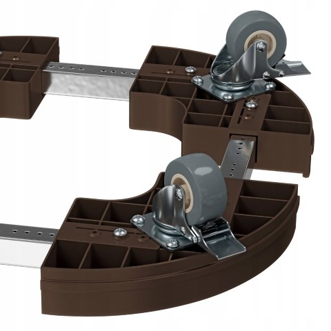 PLATFORMA PODSTAWA POD DONICE KÓŁKA 250KG QVANT BR