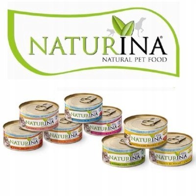 NATURINA KARMA ELITE WET KURCZAK MARCHEW 4x70G KOT