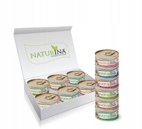 NATURINA KARMA ELITE WET TUŃCZYK Z DYNIĄ 4x70G KOT