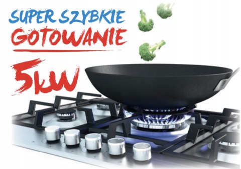 PŁYTA GAZOWA DO ZABUDOWY BEKO HIAL75235SX 75CM