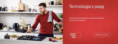 PŁYTA GAZOWA DO ZABUDOWY AMICA PGA6100BpR