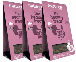 NATUREA INDYK BEZZBOŻOWE ZDROWE PRZYSMAKI 3X100G