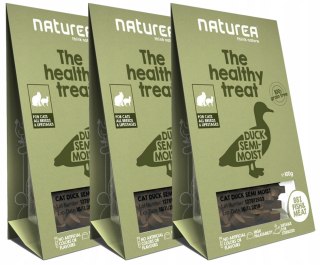 NATUREA KACZKA BEZZBOŻOWE ZDROWE PRZYSMAKI 3X100G