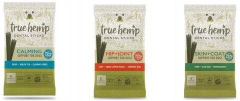 TRUE HEMP DENTAL STICK KONOPIE BIODRA + STAWY 125G