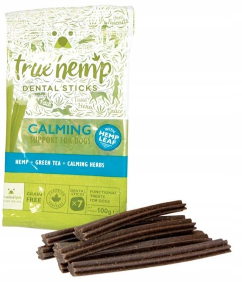 TRUE HEMP DENTAL STICK KONOPIE USPOKAJAJĄCE 100G