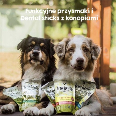 TRUE HEMP DENTAL STICK KONOPIE USPOKAJAJĄCE 100G