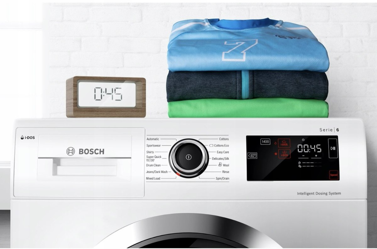 PRALKA BOSCH WAU28PK0PL 9KG 1400OB I-DOS WiFi PRALKA BOSCH WAU28PK0PL 9KG 1400OB I-DOS WiFi