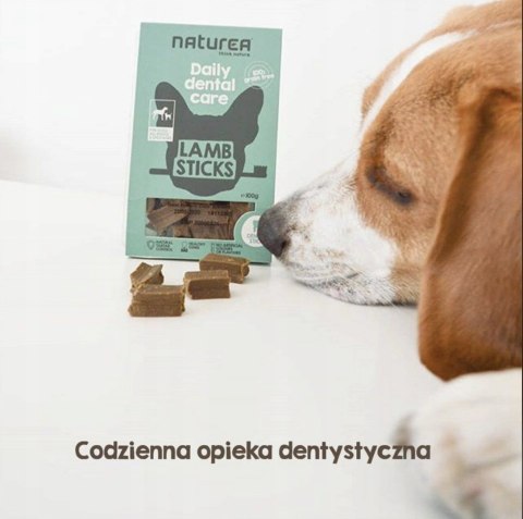 3X NATUREA DENTAL STICKS KURCZAK PRZYSMAKI DENTYST