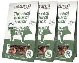 3X NATUREA DZICZYZNA NATURALNE PRZYSMAKI