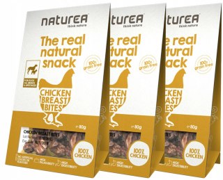 3X NATUREA PIERŚ Z KURCZAKA NATURALNE PRZYSMAKI