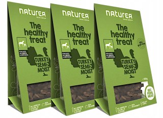 3X NATUREA SEMI MOIST INDYK ZDROWE PRZYSMAKI