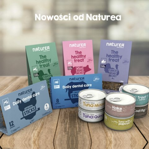 3X NATUREA SEMI MOIST WĄTRÓBKA ZDROWE PRZYSMAKI