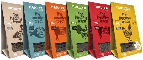 3X NATUREA SEMI MOIST WIEPRZOWINA ZDROWE PRZYSMAKI