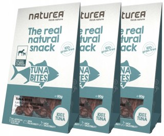 3X NATUREA TUŃCZYK NATURALNE PRZYSMAKI