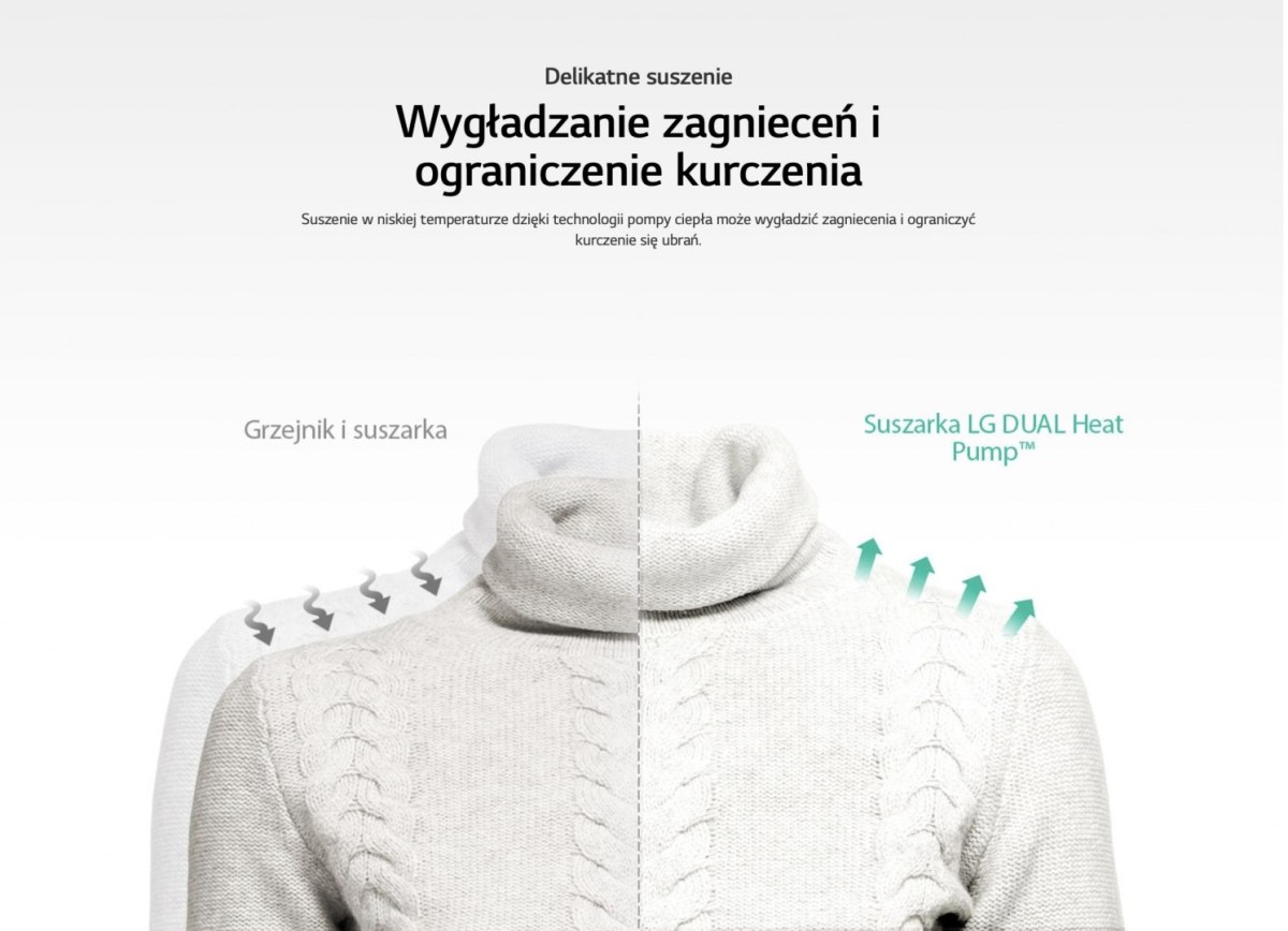 SUSZARKA KONDENSACYJNA LG RC80U2AV4D 8KG WiFi SUSZARKA KONDENSACYJNA LG RC80U2AV4D 8KG WiFi