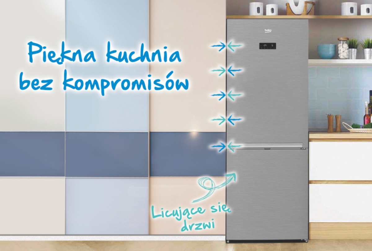 CHŁODZIARKO-ZAMRAŻARKA BEKO RCNA366K34XBN CHŁODZIARKO-ZAMRAŻARKA BEKO RCNA366K34XBN