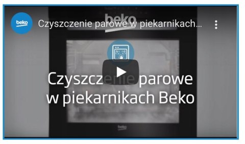 PIEKARNIK DO ZABUDOWY BEKO BIE24301B CZARNY GRILL