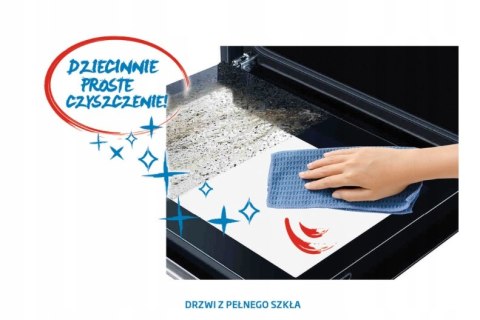 PIEKARNIK DO ZABUDOWY BEKO BIE24301B CZARNY GRILL