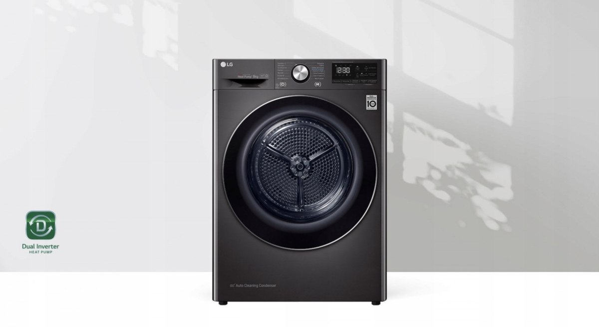 SUSZARKA DO UBRAŃ LG RC90V9JV2W 9 KG Wi-Fi SUSZARKA DO UBRAŃ LG RC90V9JV2W 9 KG Wi-Fi
