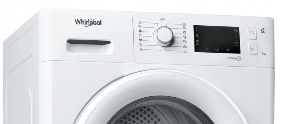SUSZARKA DO UBRAŃ WHIRLPOOL FT M22 9X2 EU 9KG SUSZARKA DO UBRAŃ WHIRLPOOL FT M22 9X2 EU 9KG