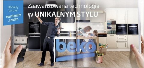 PIEKARNIK DO ZABUDOWY BEKO BIM22300X 71L GRILL