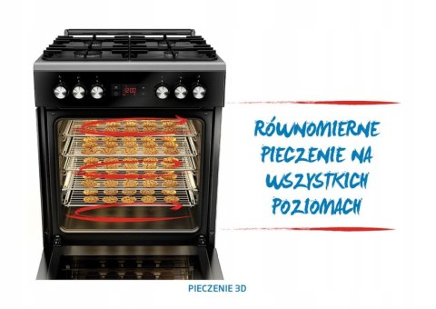 PIEKARNIK DO ZABUDOWY BEKO BIM31300BCS 82L GRILL